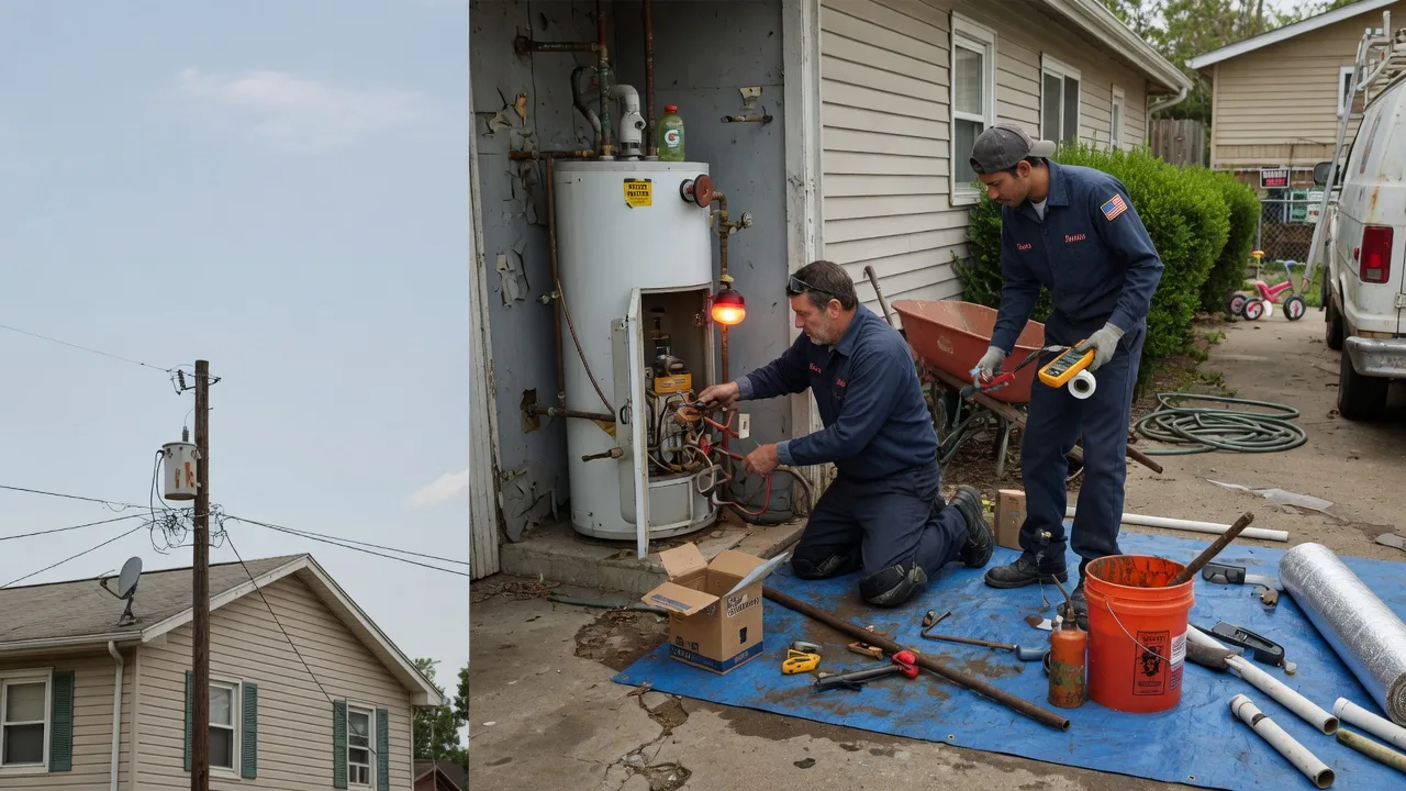 Leak Detection in Mantorville, MN near me